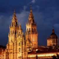 The Cathedral de Compostela