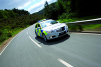 Police-spec Vauxhall in Single Vehicle Architecture first