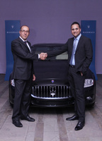 Maserati to enter India in 2011