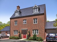 An artist’s impression of a typical Taylor Wimpey housetype.