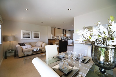 Open Kitchen Layout on Convivial Open Plan Layouts Put The Kitchen At The Heart Of The Homes