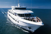 Jerry Hall cruises Kimberley coast on the True North