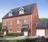  An artist’s impression of the four-bedroom ‘Tutsan’ at Taylor Wimpey’s Castle Walk development in Lower Upnor, Rochester.