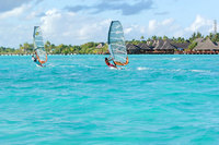 Surf's up at Olhuveli Beach & Spa Resort, Maldives