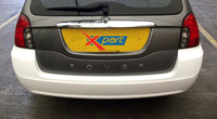 XPart solves MG Rover bumper challenge