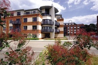 The apartments at Farnborough Central enjoy a unique and historic location.