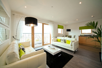 Taylor Wimpey's stylish interiors at The Argyle Building in Glasgow.