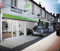 Green car hire operation expands into South London