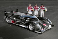 The new Audi R18 TDI 