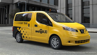 Nissan NV200 selected as New York City’s taxi provider