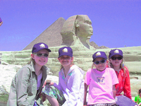 Half term family adventure in Egypt