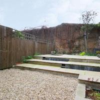 The Holbeck Row cottage also features a spacious garden.