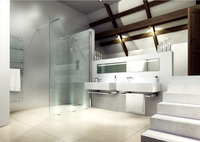 Merlyn Showering stylish frameless shower enclosures