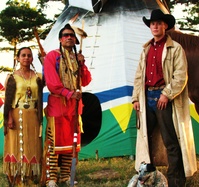 Experience Native American culture at the Tiger Mountain Ranch in Oklahoma