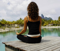 St. Regis Bora Bora partners with Tirisula Yoga School