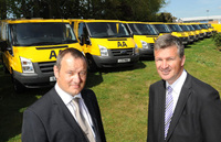 Ford Transit is top choice for the AA