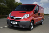 Vauxhall vans top the charts again in April