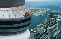 Extreme new attraction at Toronto's CN Tower
