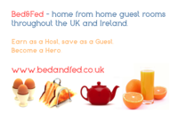 Bed&Fed – Who said running a B&B was just for old ladies? 