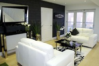 Showhome living room at h2010