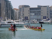 Dragon Boat Race at Festival of the Seas