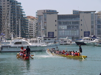 Dragon Boat Race at Festival of the Seas Dragon Boat Race at Festival of the Seas