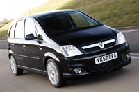 Vauxhall Meriva comes top in reliability statistics