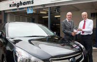 Kinghams Subaru scores a hat-trick at Croydon Business Awards