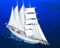 Star Clippers yoga cruise to Greece and Turkey