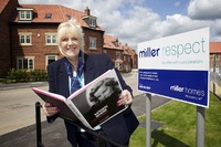 Miller Homes Sales adviser Geraldine Page 