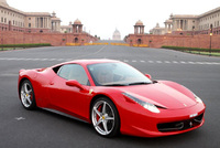 Ferrari officially debuts in India