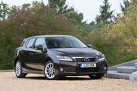 Lexus CT 200h awarded top Euro NCAP safety rating