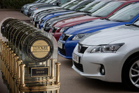 Lexus: Eleven years at the top
