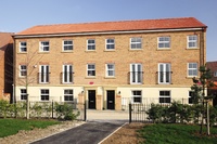 Examples of the four-bedroom ‘Neale’, similar to those available from Redrow at Priorpot Mews.