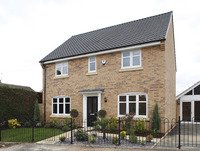 Scholars Grange Show Home Exterior Scholars Grange Show Home Exterior