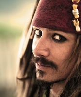 Simon Newton as Captain Jack Sparrow