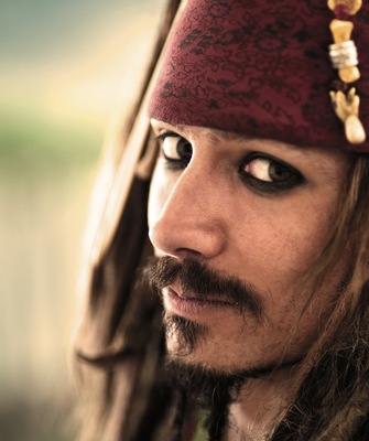 <b>Simon Newton</b> as Captain Jack Sparrow. - simon-newton-as-captain-jack-sparrow