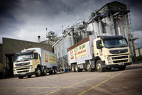 New Volvo FM eight-wheelers aid efficiency at HST Feeds