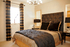 A typical showhome bedroom at LIberty Gardens