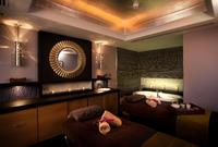 Treatment Room at Spa by Kasia
