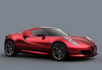 Alfa 4C Concept to debut at 2011 Goodwood Festival of Speed