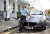 Frankie Dettori rides 440 Maserati horses to his new restaurant
