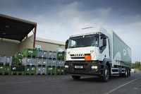 Iveco Stralis’ lead the charge to recycle at G&P Batteries