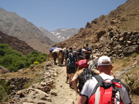 The rewarding trek to the summit of Toubkal