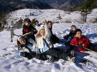 Winter children