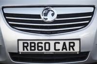 Richbrook Official Vauxhall Collection number plate surrounds