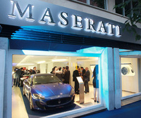 New Maserati showroom in Madrid