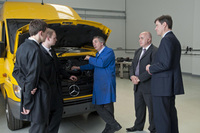 Northgate places its training trust in Mercedes-Benz