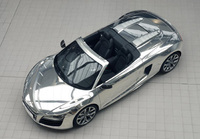 Unique Audi R8 Spyder reflects well on Sir Elton’s party