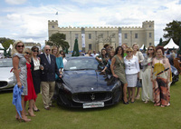 Maserati welcomes its lady clients to Ladies’ Day at Salon Privé